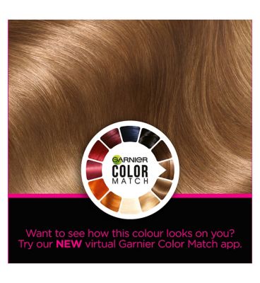 Garnier Olia 7.0 Dark Blonde No Ammonia Permanent Hair Dye