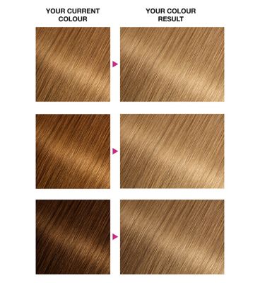 Garnier Olia 8.0 Blonde No Ammonia Permanent Hair Dye