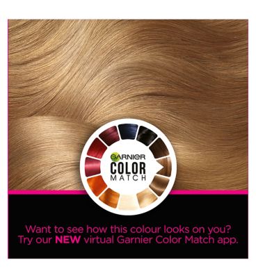 Garnier Olia 8.0 Blonde No Ammonia Permanent Hair Dye