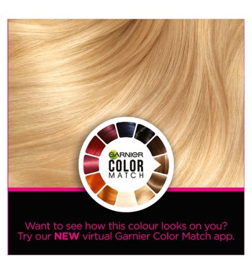 Garnier Olia 9.3 Golden Light Blonde No Ammonia Permanent Hair Dye