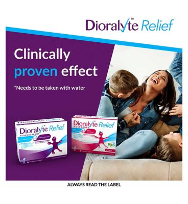 Dioralyte Relief Blackcurrant - 6 Sachets