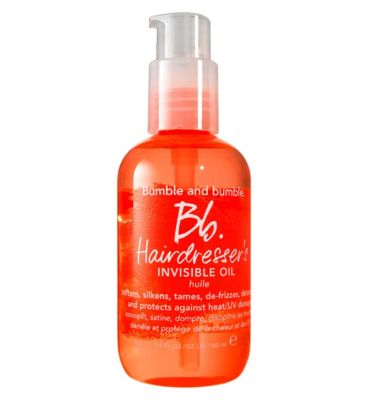Bumble and bumble Hairdresser's Invisible Oil Frizz Reducing Hair Oil 100ml