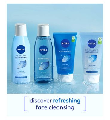 NIVEA Gentle Exfoliating Face Scrub, 150ml