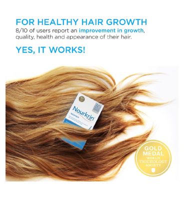 Nourkrin® WOMAN For Hair Growth - 1 Month Supply (60 Tablets)