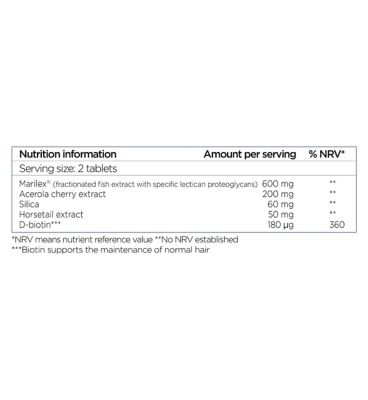 Nourkrin® WOMAN For Hair Growth - 1 Month Supply (60 Tablets)