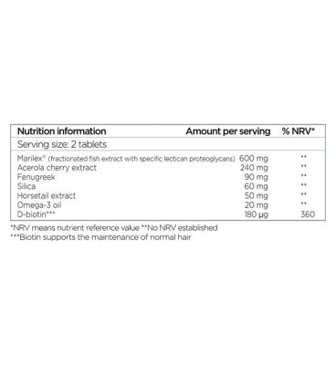 Nourkrin® MAN For Hair Preservation- 1 Month Supply (60 Tablets)