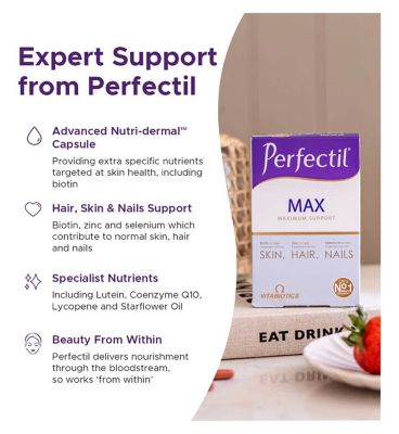 Vitabiotics Perfectil Max - 84 Tablets
