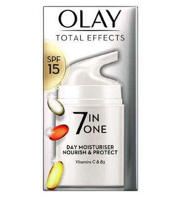 Olay Total Effects Moisturiser And Serum Duo