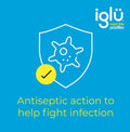 Iglü Mouth Ulcer Sugar Free Pastilles - 24 Pastilles