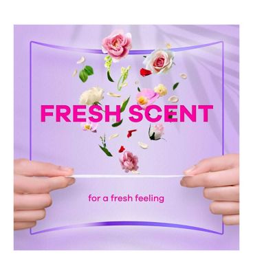 Always Dailies Singles Normal To Go Panty Liners Fresh x 20