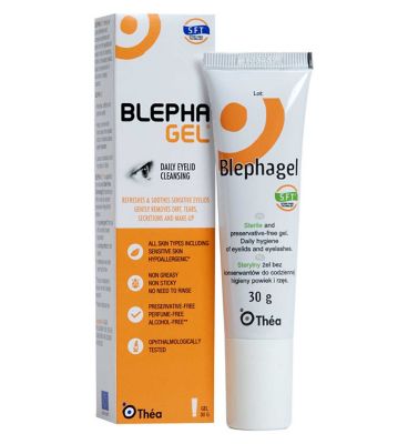 BLEPHAGEL Eyelid Cleansing Gel 30g