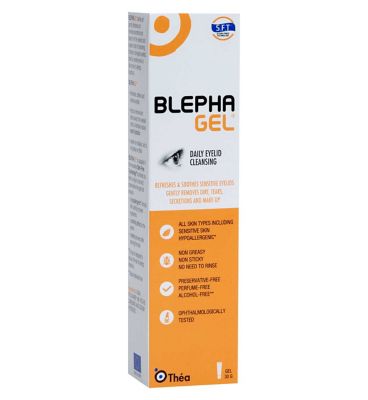 BLEPHAGEL Eyelid Cleansing Gel 30g