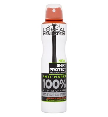 L'Oreal Men Expert Shirt Protect 48H Anti-Perspirant Deodorant 250ml