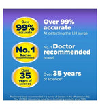 Clearblue Advanced Digital Ovulation Test Kit - 10 tests