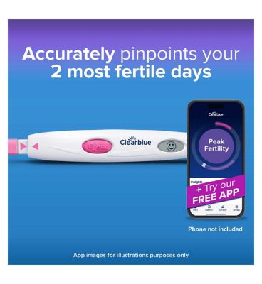Clearblue Digital Ovulation Test Kit - 10 tests