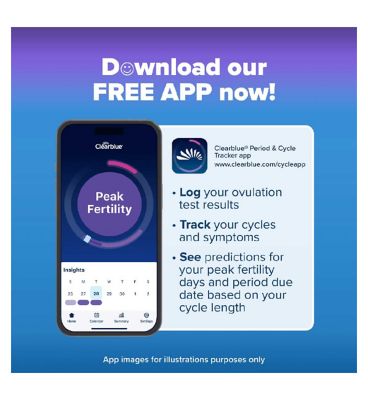 Clearblue Digital Ovulation Test Kit - 10 tests