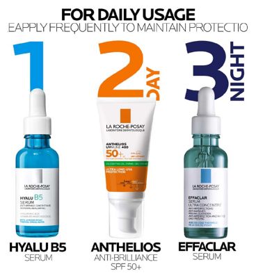 La Roche-Posay Anthelios UVMUNE 400 Oil Control Gel Cream SPF50+50ml<br/>