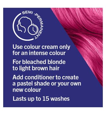 Schwarzkopf LIVE Shocking Pink 093 Semi-Permanent Hair Dye