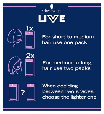 Schwarzkopf LIVE Shocking Pink 093 Semi-Permanent Hair Dye