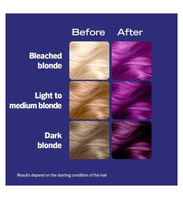 Schwarzkopf LIVE Purple Punk 094 Semi-Permanent Hair Dye