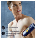 NIVEA MEN Power Invigorating + Citrus Infusion Shower Gel for Body, Face & Hair 250ml