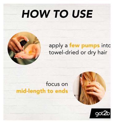 got2b Oil-licious Hair Styling Oil Travel 50ml