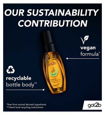 got2b Oil-licious Hair Styling Oil Travel 50ml