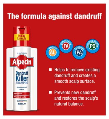 Alpecin Dandruff Killer Shampoo 250ml