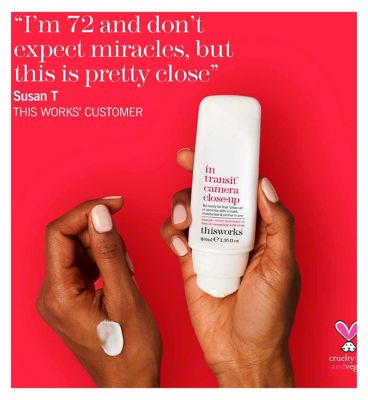 This Works In Transit™ Camera Close-Up Primer 40ml
