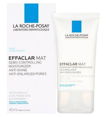 La Roche-Posay Effaclar MAT+ Moisturiser Oily Skin 40ml