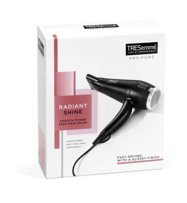 TRESemme Pro Pure Radiant Shine Smooth Power 2200 Hair Dryer