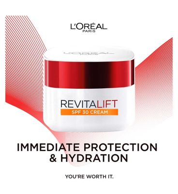 L'Oreal Paris Revitalift SPF Anti-Ageing + Firming Pro Retinol Day Cream SPF30 50ml