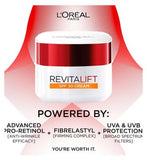 L'Oreal Paris Revitalift SPF Anti-Ageing + Firming Pro Retinol Day Cream SPF30 50ml