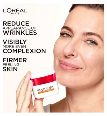 L'Oreal Paris Revitalift SPF Anti-Ageing + Firming Pro Retinol Day Cream SPF30 50ml