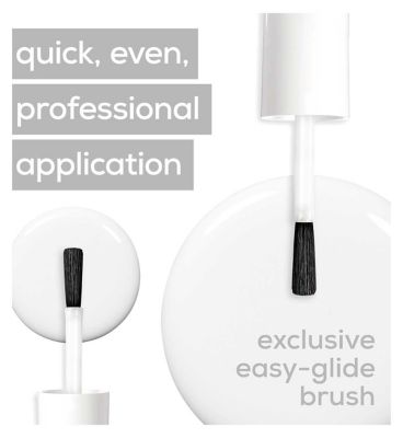 Essie Nail Polish 1 Blanc Creamy Bright White Colour, Original High Shine and High Coverage Nail Polish 13.5ml