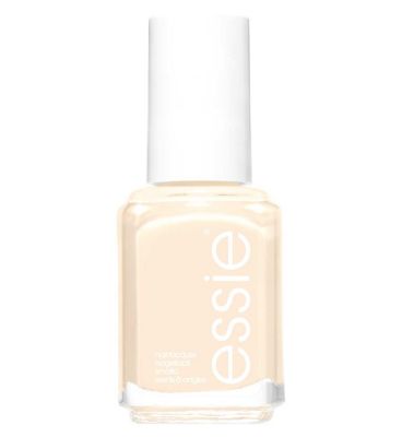 Essie Nail Polish 5 Allure Sheer White Hint Of Pink Colour, Original High Shine and High Coverage Nail Polish 13.5 ml