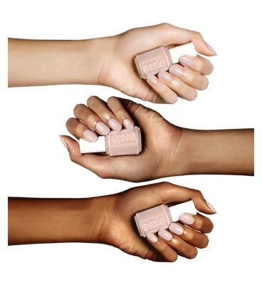 Essie Nail Polish 6 Ballet Slippers Best Selling Pale Pink Colour, Original High Shine and High Coverage Nail Polish 13.5 ml