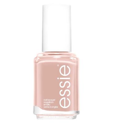 Essie Nail Polish 11 Not Just A Pretty Face Natural Pink Nude Colour, Original High Shine and High Coverage Nail Polish 13.5 ml