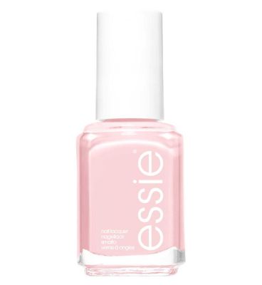 Essie Nail Polish 13 Mademoiselle Baby Pink Colour, Original High Shine and High Coverage Nail Polish 13.5 ml