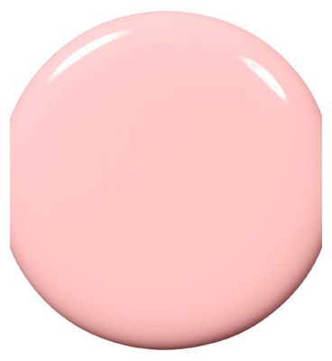 Essie Nail Polish 14 Fiji Creamy Pale Pastel Pink Colour, Original High Shine and High Coverage Nail Polish 13.5 ml