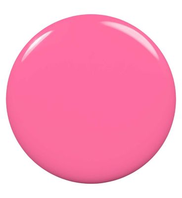 Essie Nail Polish 20 Lovie Dovie Bright Flamingo Pink Colour, Original High Shine and High Coverage Nail Polish 13.5 ml