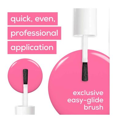 Essie Nail Polish 20 Lovie Dovie Bright Flamingo Pink Colour, Original High Shine and High Coverage Nail Polish 13.5 ml