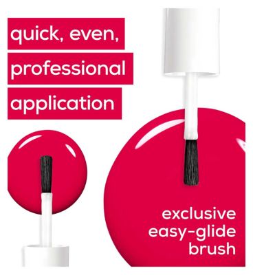 Essie Nail Polish 27 Watermelon Bright Pink Red Colour Original High Shine and High Coverage Nail Polish 13.5 ml