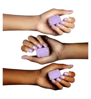 Essie Nail Polish 37 Lilacism Light Lilac Colour, Original High Shine and High Coverage Nail Polish 13.5 ml