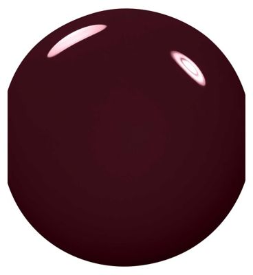 Essie Nail Polish 45 Sole Mate Deep Plum Colour, Original High Shine and High Coverage Nail Polish 13.5 ml