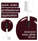 Essie Nail Polish 45 Sole Mate Deep Plum Colour, Original High Shine and High Coverage Nail Polish 13.5 ml