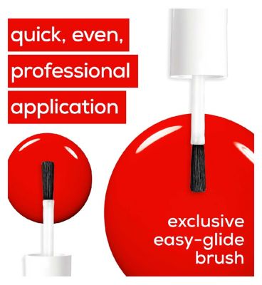 Essie Nail Polish 64 Fifth Avenue Red Orange Creamy Colour, Original High Shine and High Coverage Nail Polish 13.5 ml