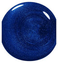 Essie Nail Polish 92 Aruba Blue Royal Colbolt Shimmer Blue, Original High Shine and High Coverage Nail Polish 13.5 ml