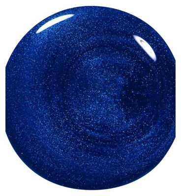 Essie Nail Polish 92 Aruba Blue Royal Colbolt Shimmer Blue, Original High Shine and High Coverage Nail Polish 13.5 ml