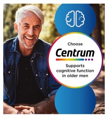 Centrum Men 50+ Multivitamins & Minerals - 30 Tablets